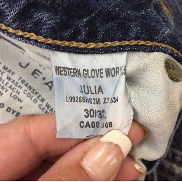 Silver Jeans Julia Straight Leg Size 30 - Picture 3 of 8